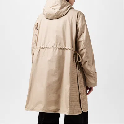 Moncler Two Piece Down Jacket In Neutral