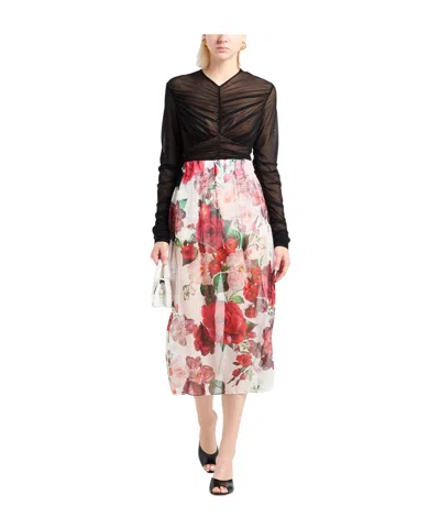 Dolce & Gabbana Midi Skirts In Multi