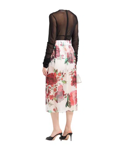 Dolce & Gabbana Midi Skirts In Multi