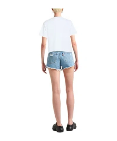 Diesel Solid Color Short Sleeve T-shirt In White