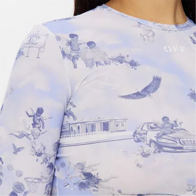 Off-white Logo T-shirt In Multi