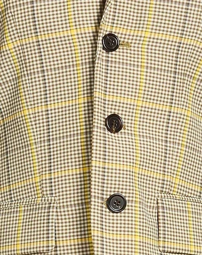 Marni Checked Suit Jacket In Multi