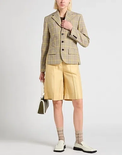 Marni Checked Suit Jacket In Multi