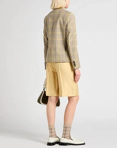 Marni Checked Suit Jacket In Multi