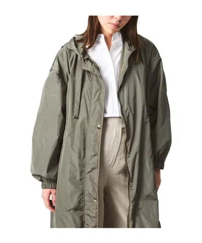 Max Mara Versatile Casual Coat In Brown