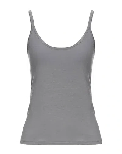 Max Mara Solid Knit Set In Gray