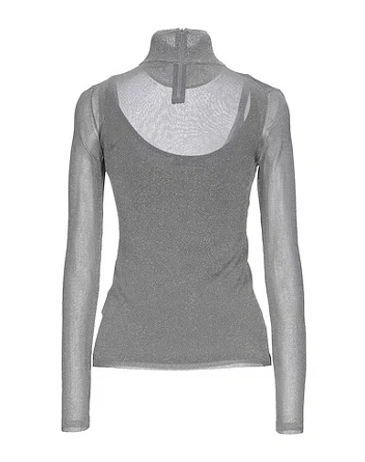 Max Mara Solid Knit Set In Gray