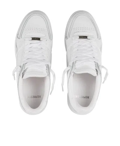 Represent Low-top Trainers In White