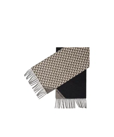 Prada Pattern Scarf In Multi