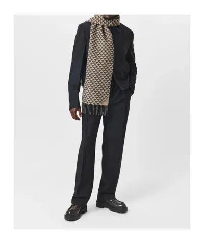 Prada Pattern Scarf In Multi