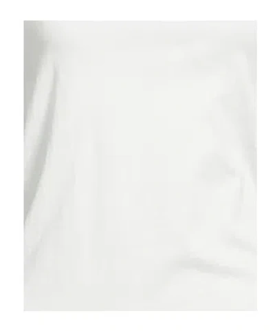 Isabel Marant Solid Crew Neck Short Sleeve T-shirt In White