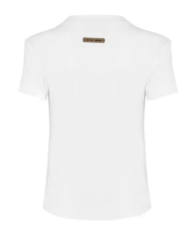 Essentials Crew Neck Logo T-shirt In Red