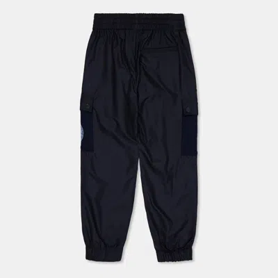 Dolce & Gabbana Cargo Jogger Pants In Black