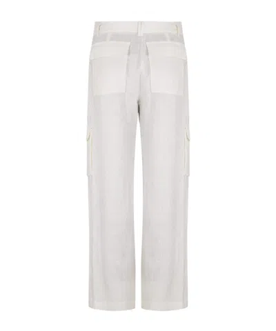 Loveshackfancy Work Casual Pants In White