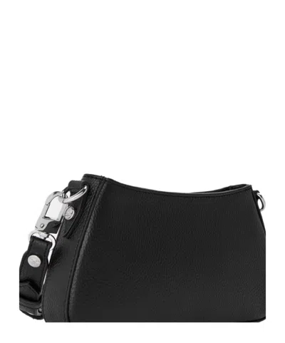 Dsquared2 Logo Shoulder Bag In Black