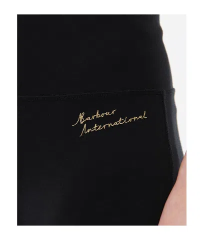 Barbour Supra Legging In Black
