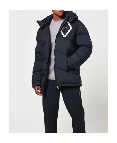 A-cold-wall* Logo Down Jacket In Black