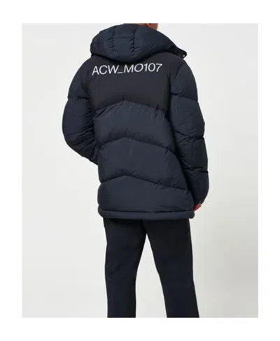 A-cold-wall* Logo Down Jacket In Black