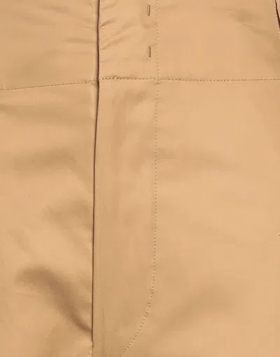 Isabel Marant Solid Color Zip Trousers In Brown