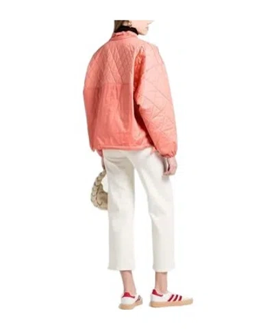 Isabel Marant Plain Colour Jackets In Pink