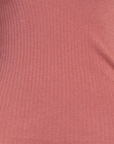 Max Mara Plain Colour Jumpers In Brown