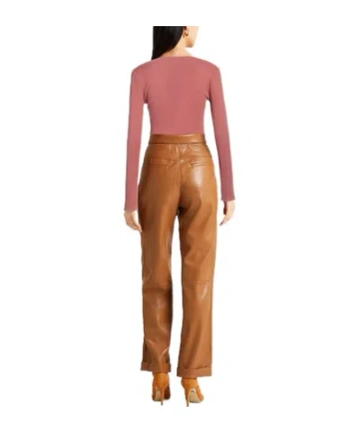 Max Mara Plain Colour Jumpers In Brown