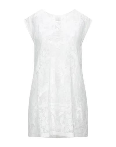 Dolce & Gabbana Solid Color Tops In White