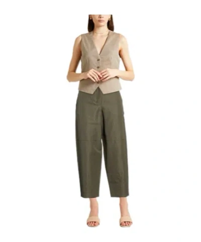 Max Mara Simple Straight-leg Pants In Multi