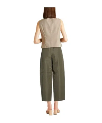 Max Mara Simple Straight-leg Pants In Multi
