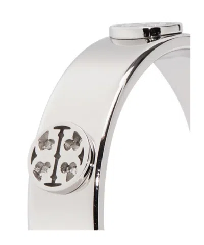 Tory Burch Miller Ring In Silver