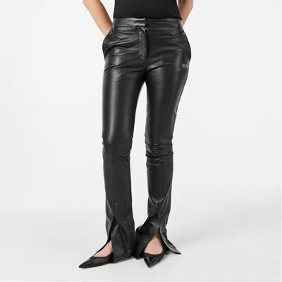 Off-white Pants In Black