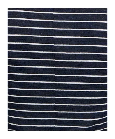 Rag & Bone Minimalist Solid Knit Sweater In Blue