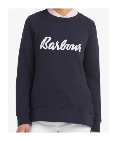 Barbour Otterburn Sweatshirt In Blue