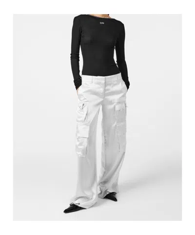Off-white Pants In White