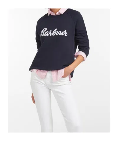 Barbour Otterburn Sweatshirt In Blue