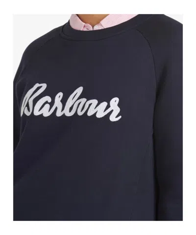 Barbour Otterburn Sweatshirt In Blue