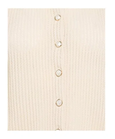 Rag & Bone Minimalist Solid Knit Sweater In Neutral