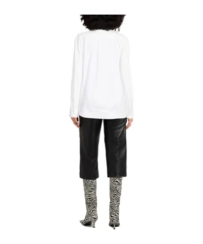 Marni Solid Color T-shirt In White