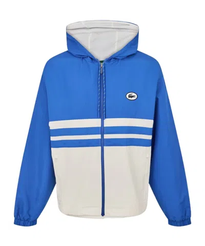 Lacoste Track Top In Blue