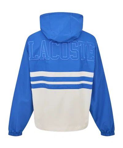 Lacoste Track Top In Blue