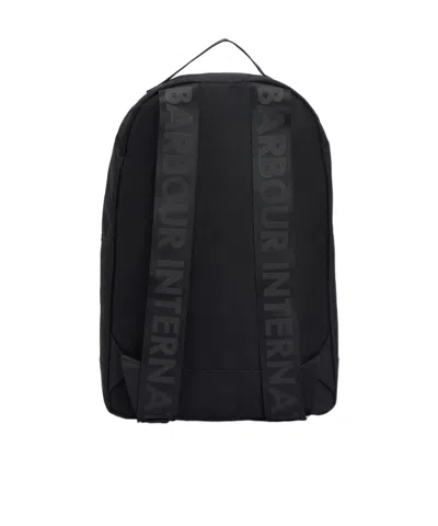 Barbour Knockhill Essential Backpack In Black