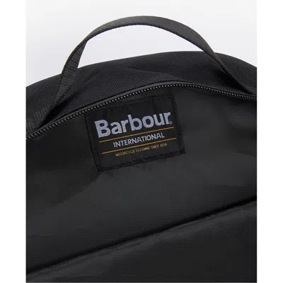 Barbour Knockhill Essential Backpack In Black