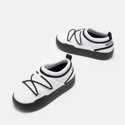 Moon Boot Park Icon Logo-print Sneakers In Black