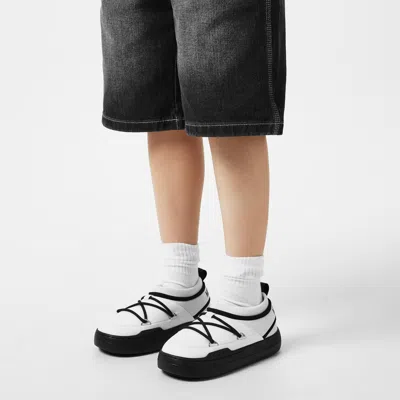 Moon Boot Park Icon Logo-print Sneakers In Black