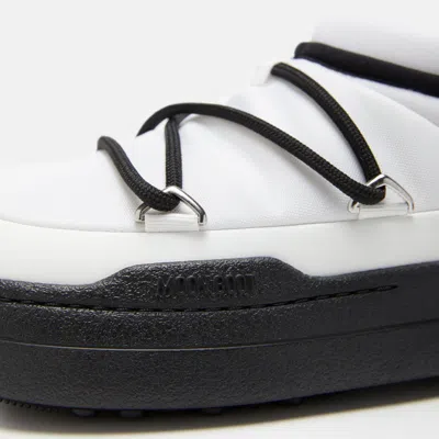 Moon Boot Park Icon Logo-print Sneakers In Black