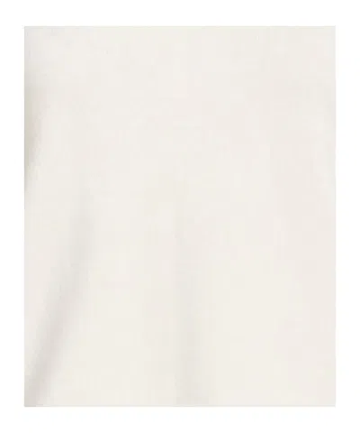 Max Mara Woman Turtleneck Ivory Size S Virgin Wool In Multi