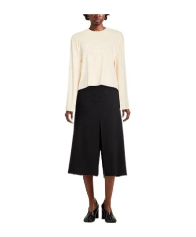 Rag & Bone Striped Knit Sweater In Multi