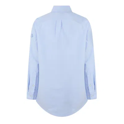Moncler Logo Shirt In Multi