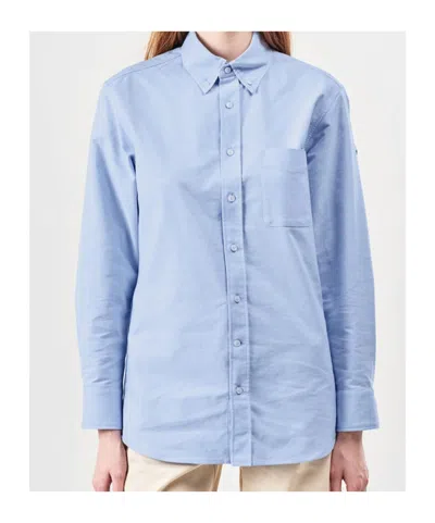 Moncler Logo Shirt In Multi