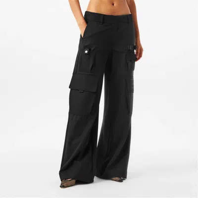 Off-white Pants In Black